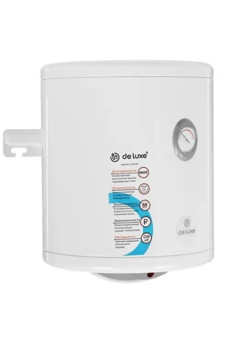 Накопительный электрический водонагреватель De Luxe 4W20Vs (белый) 2