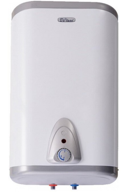 Накопительный электрический водонагреватель De Luxe 5W 50 V1 (белый) 