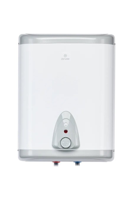 Накопительный электрический водонагреватель De Luxe 5W40V1 (белый) 