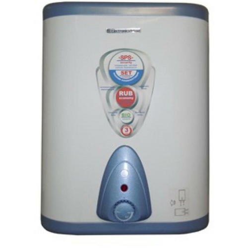 Накопительный электрический водонагреватель De Luxe 5W40V1 (белый) 5