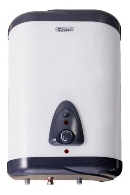 Накопительный электрический водонагреватель De Luxe 7W30Vs1 (белый) 
