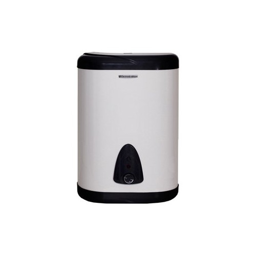 Накопительный электрический водонагреватель De Luxe 7W40Vs1 (белый/черный) 