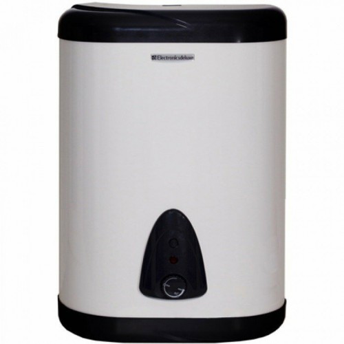 Накопительный электрический водонагреватель De Luxe 7W40Vs1 (белый/черный) 3