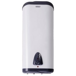 Накопительный электрический водонагреватель De Luxe 7W50Vs1 (белый/черный)