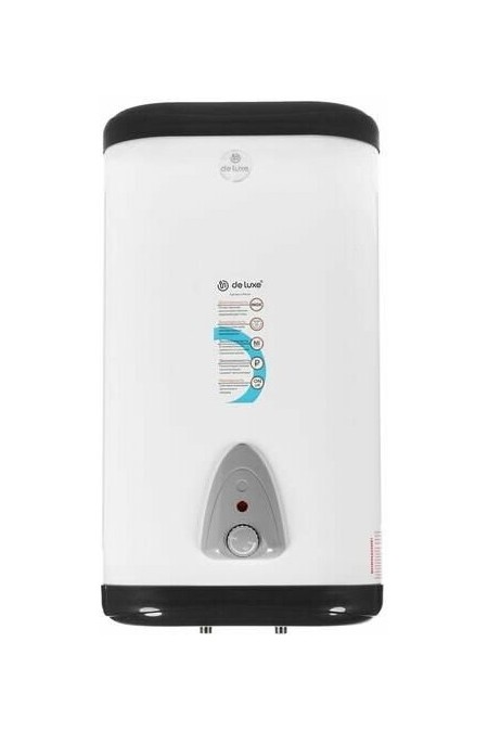 Накопительный электрический водонагреватель De Luxe 7W50Vs1 (белый/черный) 2