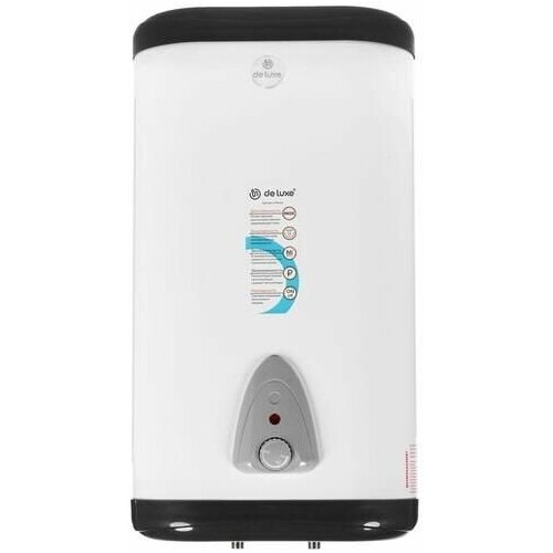 Накопительный электрический водонагреватель De Luxe 7W50Vs1 (белый/черный) 2
