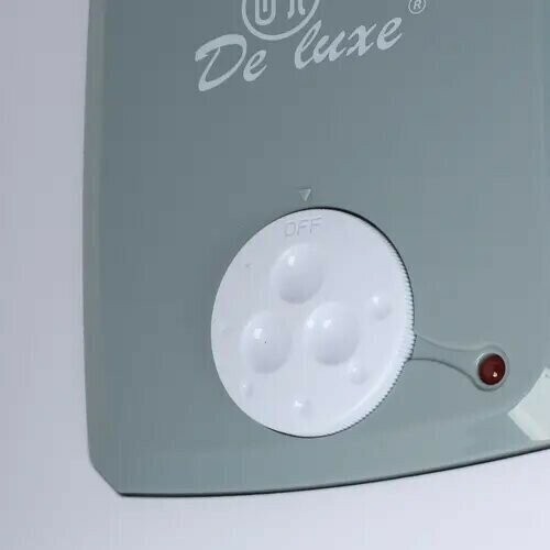 Накопительный электрический водонагреватель De Luxe DSZF15-LJ/10CE (над мойкой) (белый/серый) 1