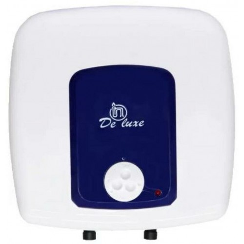 Накопительный электрический водонагреватель De Luxe DSZF15-LJ/10CE (над мойкой) (белый/серый) 5