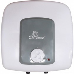 Накопительный электрический водонагреватель De Luxe DSZF15-LJ/10CE (над мойкой) (белый/серый)