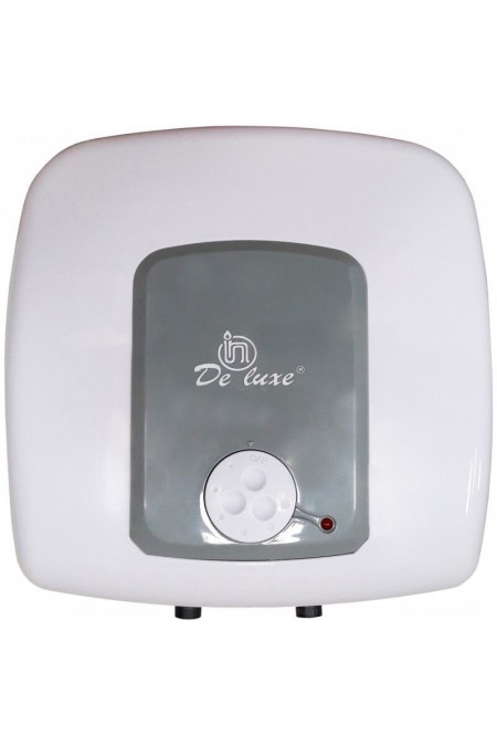 Накопительный электрический водонагреватель De Luxe DSZF15-LJ/10CE (над мойкой) (белый/серый) 