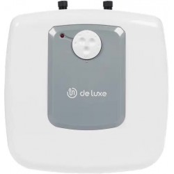 Накопительный электрический водонагреватель De Luxe DSZF15-LJ/10CE (под мойкой) (белый/серый)