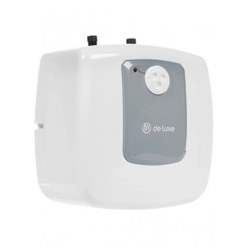 Накопительный электрический водонагреватель De Luxe DSZF15-LJ/10CE (под мойкой) (белый/серый) 1