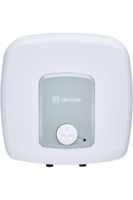 Накопительный электрический водонагреватель De Luxe DSZF15-LJ/15CE (над мойкой) (белый/серый) 