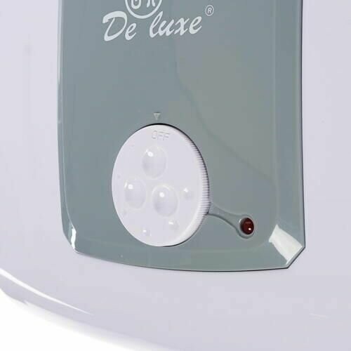 Накопительный электрический водонагреватель De Luxe DSZF15-LJ/15CE (над мойкой) (белый/серый) 2