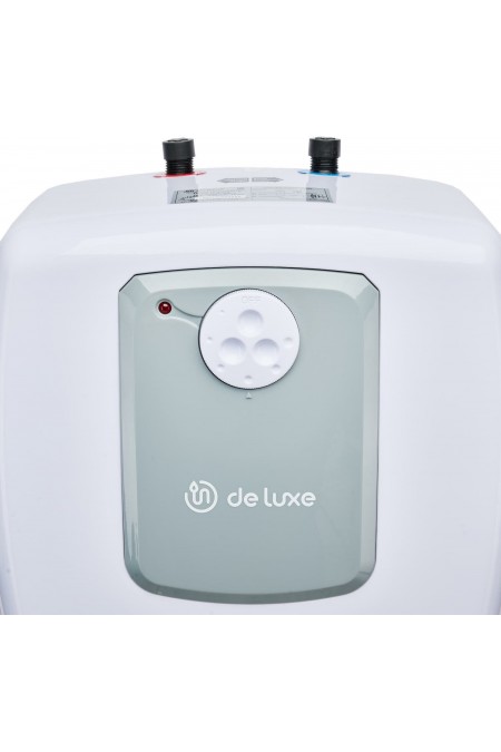 Накопительный электрический водонагреватель De Luxe DSZF15-LJ/15CE (под мойкой) (белый) 4
