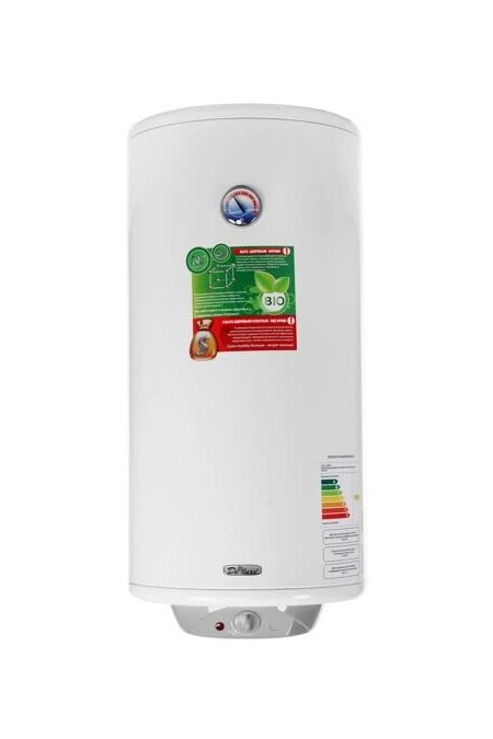 Накопительный электрический водонагреватель De Luxe W100V1 (белый) 