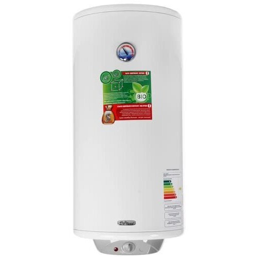 Накопительный электрический водонагреватель De Luxe W100V1 (белый) 