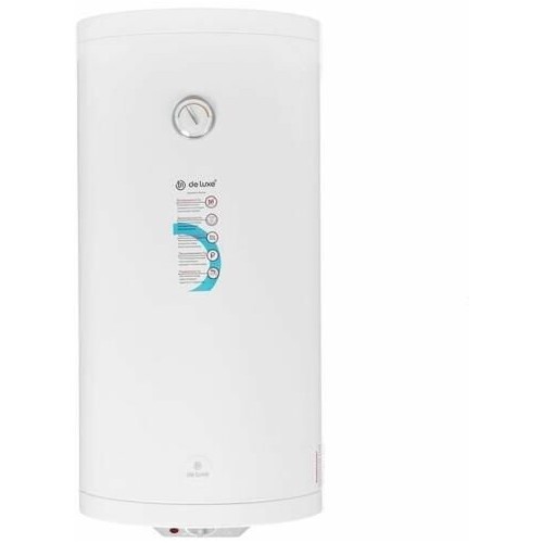 Накопительный электрический водонагреватель De Luxe W100V10 (белый) 1