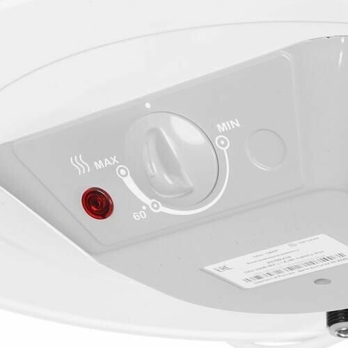 Накопительный электрический водонагреватель De Luxe W100V10 (белый) 3