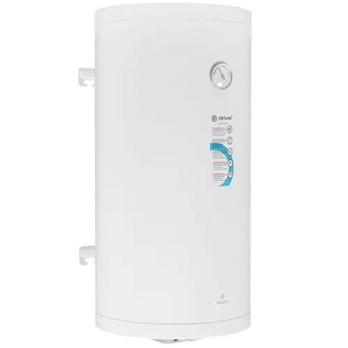 Накопительный электрический водонагреватель De Luxe W100V10 (белый) 7