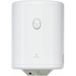 Накопительный электрический водонагреватель De Luxe W50V10 (белый)