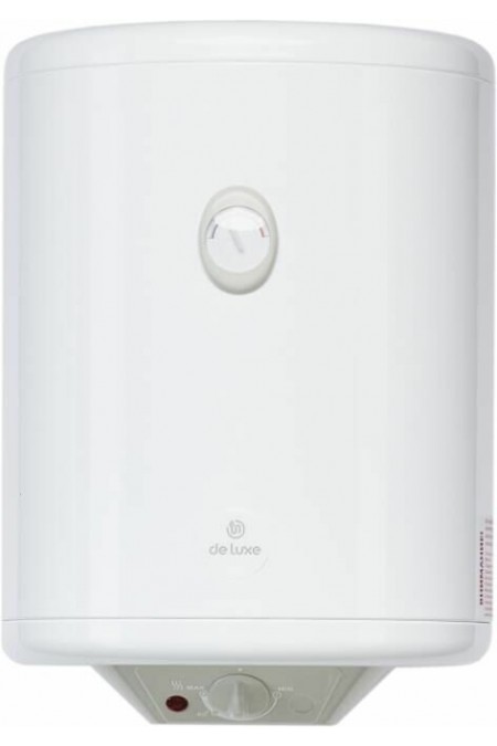 Накопительный электрический водонагреватель De Luxe W50V10 (белый) 