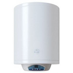 Накопительный электрический водонагреватель De Luxe W50V2 (белый)