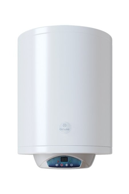 Накопительный электрический водонагреватель De Luxe W50V2 (белый) 