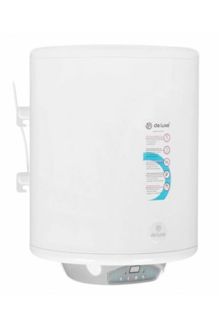 Накопительный электрический водонагреватель De Luxe W50V2 (белый) 3