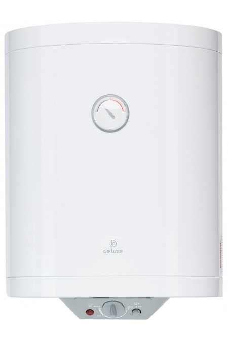 Накопительный электрический водонагреватель De Luxe W50VH1 (белый) 
