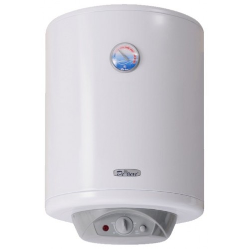 Накопительный электрический водонагреватель De Luxe W50VH1 (белый) 