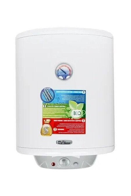 Накопительный электрический водонагреватель De Luxe W50VH1 (белый) 1