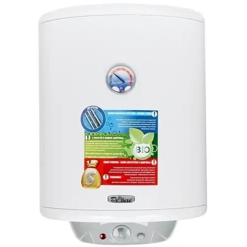 Накопительный электрический водонагреватель De Luxe W50VH1 (белый) 1