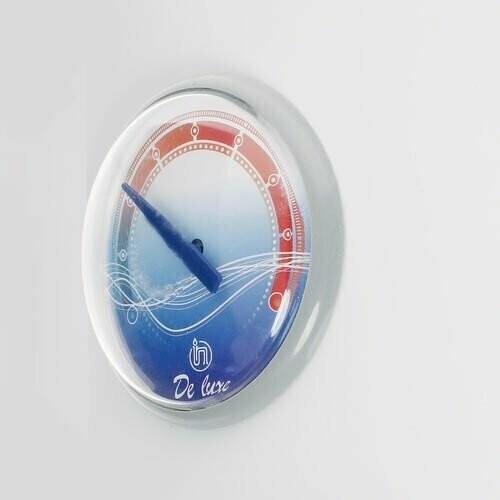 Накопительный электрический водонагреватель De Luxe W50VH1 (белый) 3