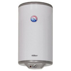 Накопительный электрический водонагреватель De Luxe W80V1 (белый)