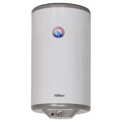 Накопительный электрический водонагреватель De Luxe W80V1 (белый)