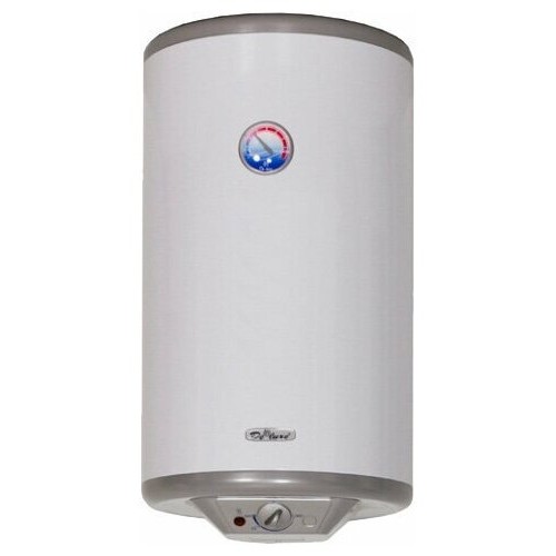 Накопительный электрический водонагреватель De Luxe W80V1 (белый) 