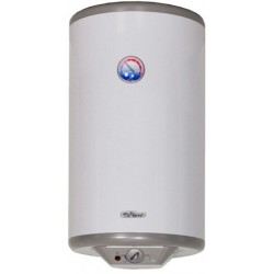 Накопительный электрический водонагреватель De Luxe W80V1 (белый)
