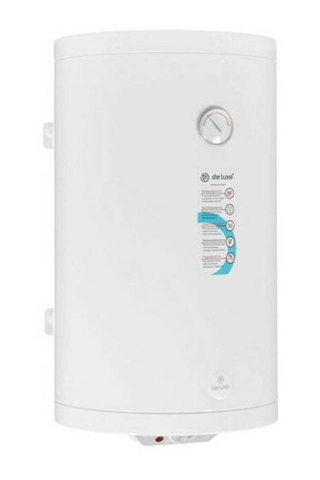Накопительный электрический водонагреватель De Luxe W80V10 (белый) 1