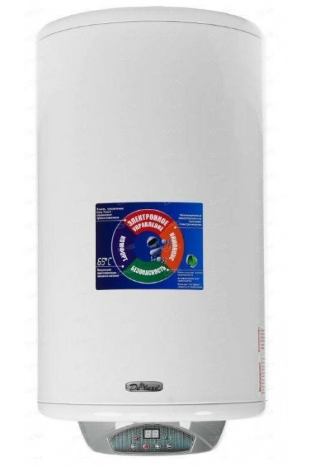 Накопительный электрический водонагреватель De Luxe W80V2 (белый) 3