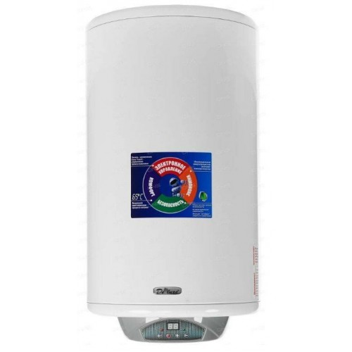 Накопительный электрический водонагреватель De Luxe W80V2 (белый) 5