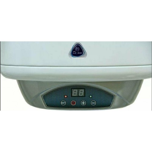Накопительный электрический водонагреватель De Luxe W80V2 (белый) 6