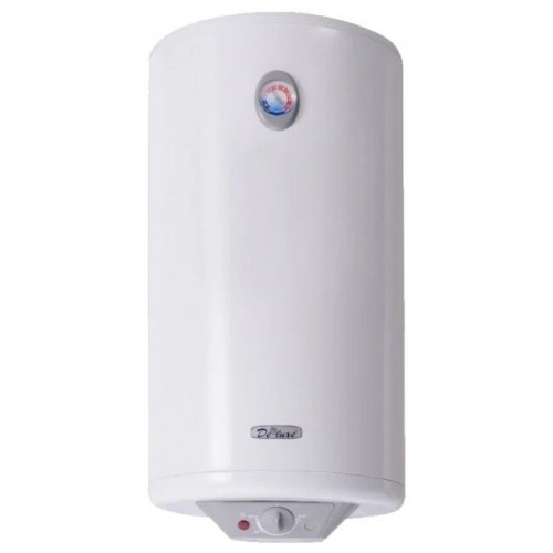 Накопительный электрический водонагреватель De Luxe W80VH1 (белый) 