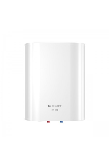 Накопительный электрический водонагреватель Edisson Droid 30 V (белый) 