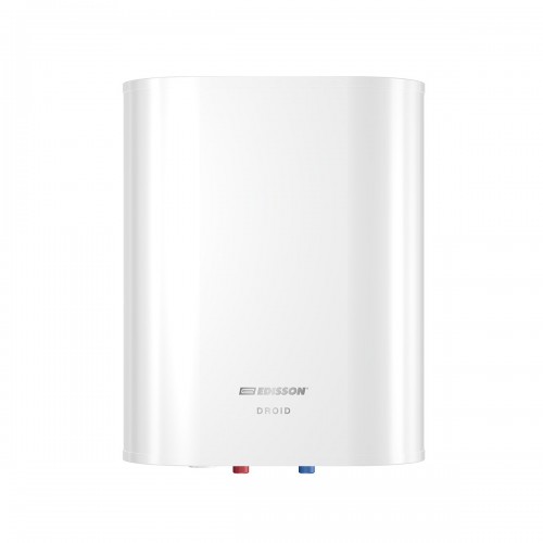 Накопительный электрический водонагреватель EDISSON Droid 30 V (белый) 