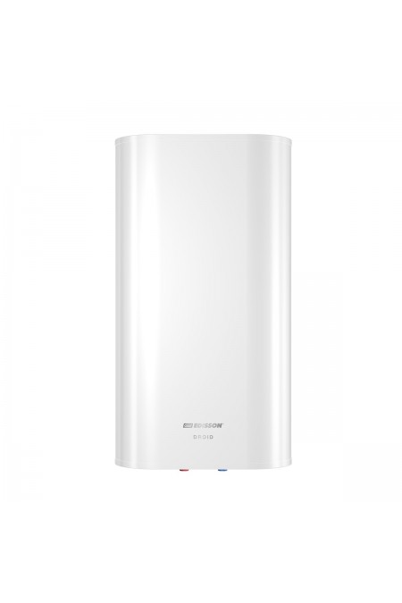 Накопительный электрический водонагреватель Edisson Droid 50 V (белый) 