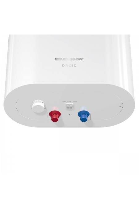 Накопительный электрический водонагреватель Edisson Droid 50 V (белый) 4