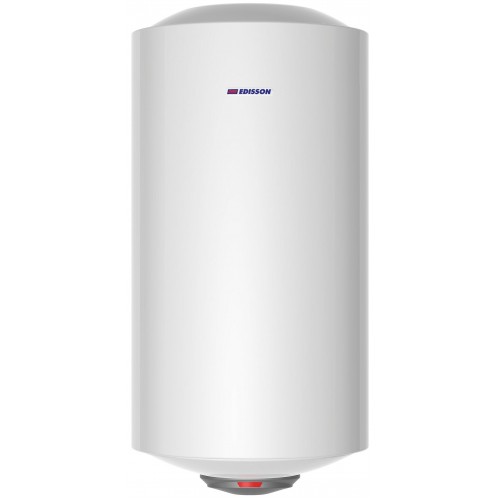 Накопительный электрический водонагреватель Edisson ER 100 V (белый) 
