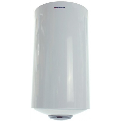Накопительный электрический водонагреватель Edisson ER 100 V (белый) 4