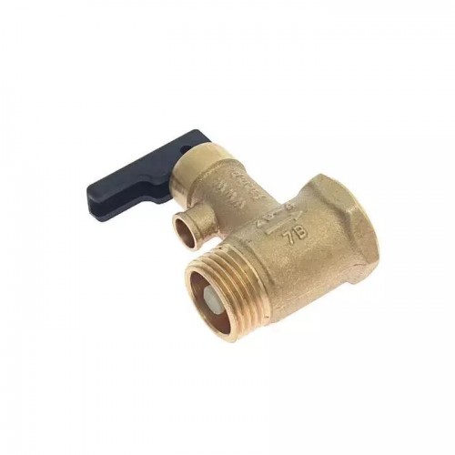 Накопительный электрический водонагреватель Edisson ER 100 V (белый) 5